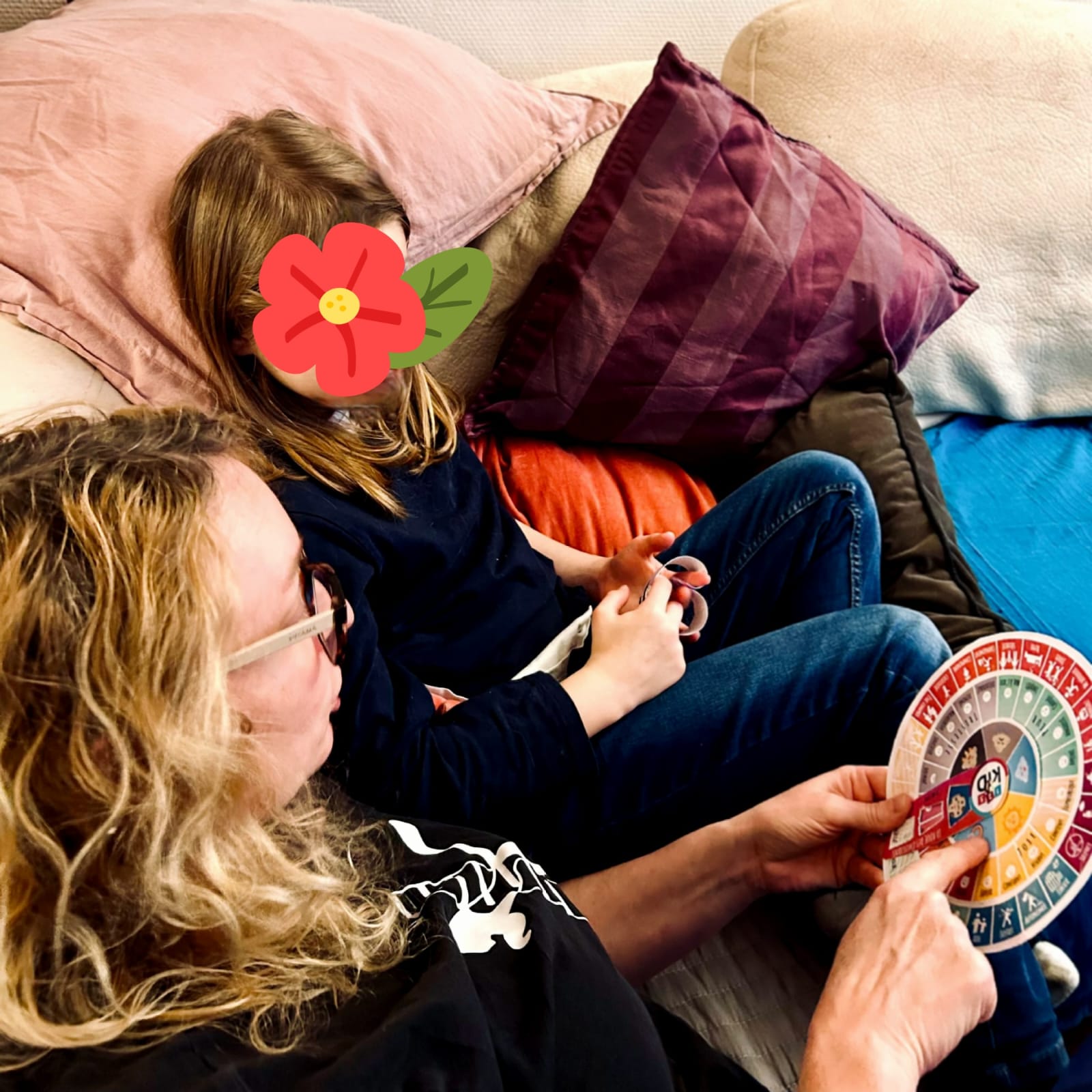 Personne en relaxation pratiquant la sophrologie